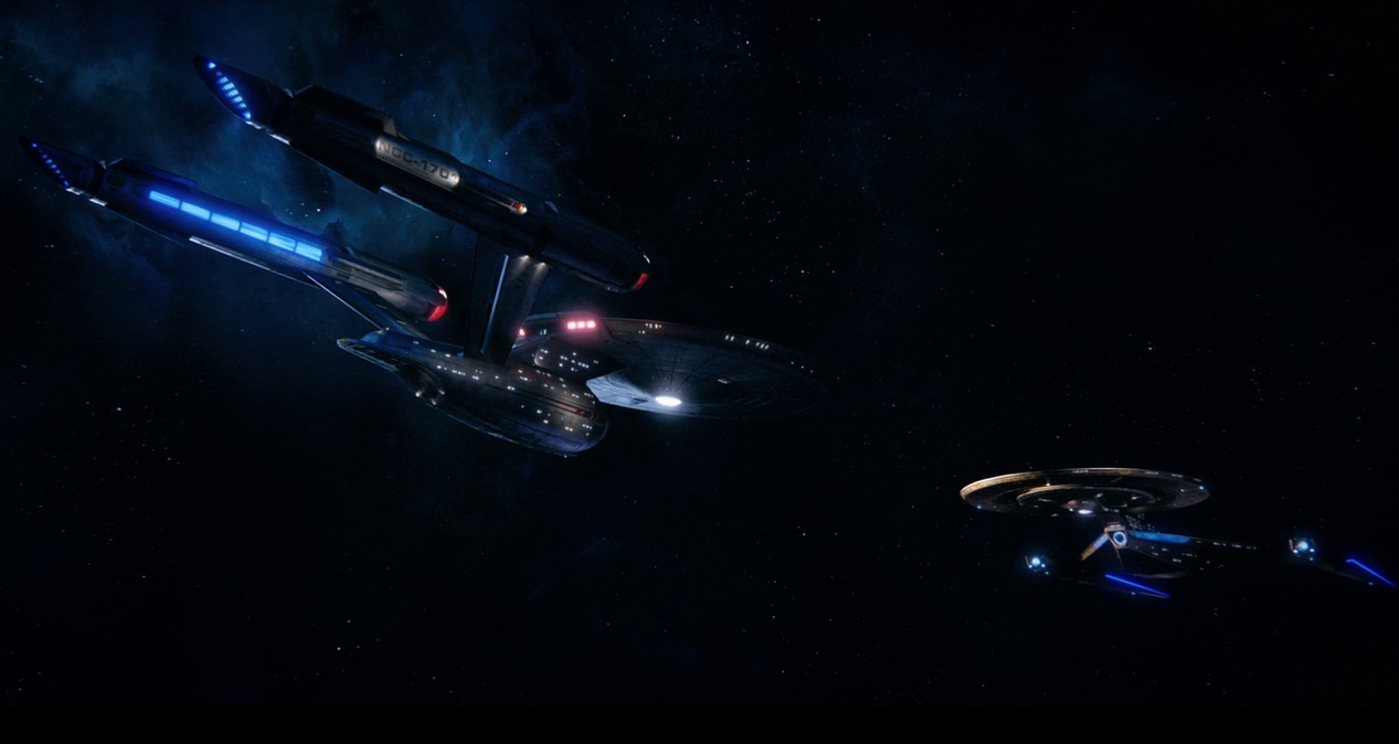 Star Trek Tafelrunde "Hermann Darnell" Potsdam Babelsberg Eaglemoss XL