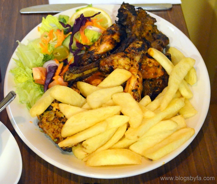 madina grill just eat
