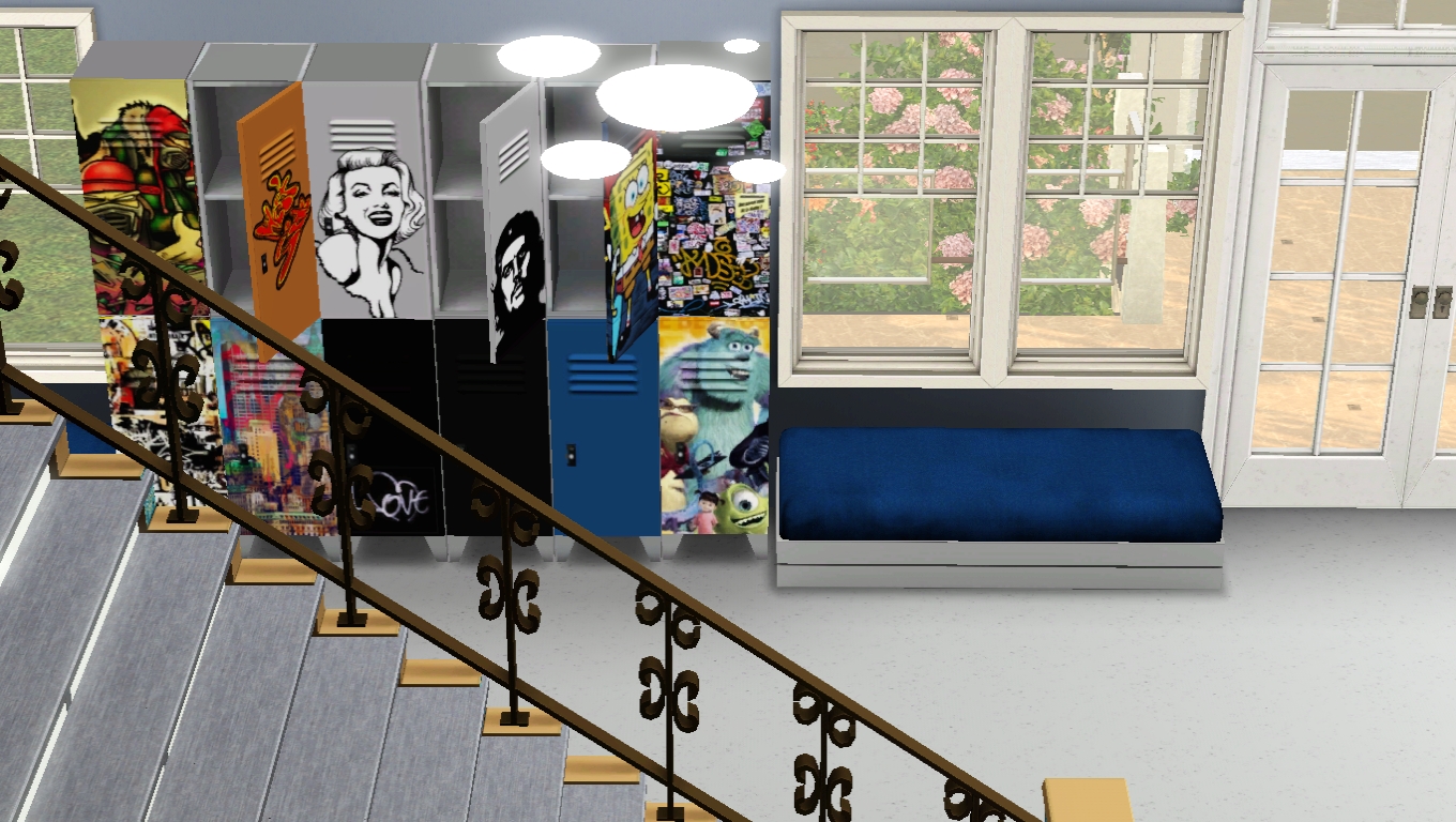 Sims 3 locker room