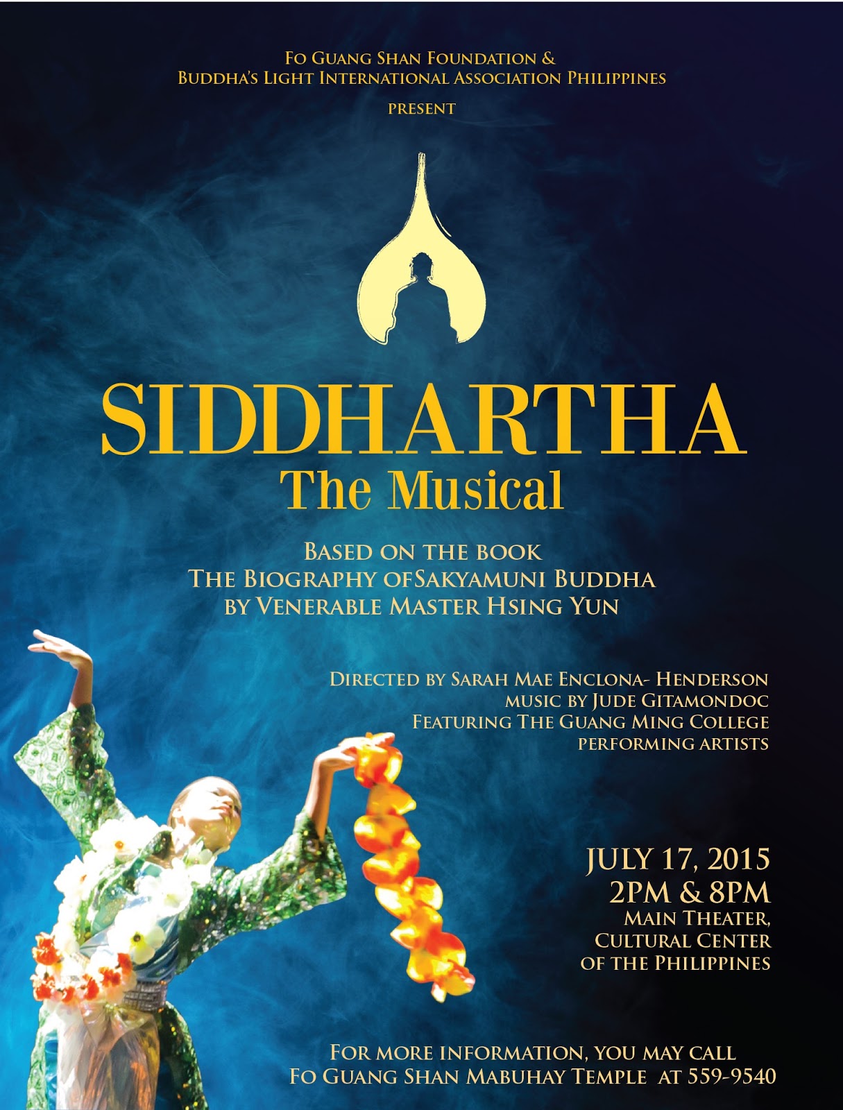 TheaterPH Fo Guang Shang Philippines Restages Siddhartha The Musical
