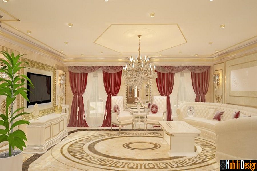 Design interior living casa clasica de lux - Design interior Bucuresti Design interior living casa clasica de lux - Design interior Bucuresti