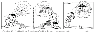 Tirinha Tirinha sobre meio ambiente