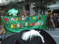 Carnaval - Entroido Vigo 2012 - Menos lobos e máis bosque animado