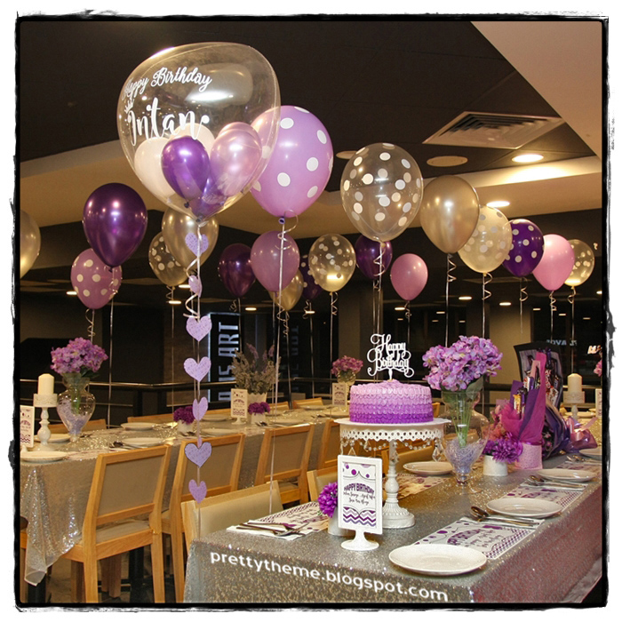 Adult Birthday Decoration Ideas