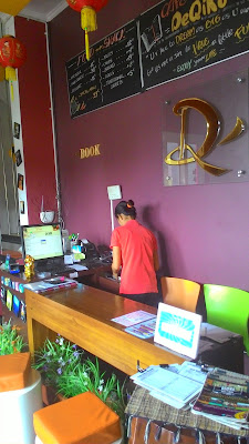 Kafe Buku Deqiko Semarang