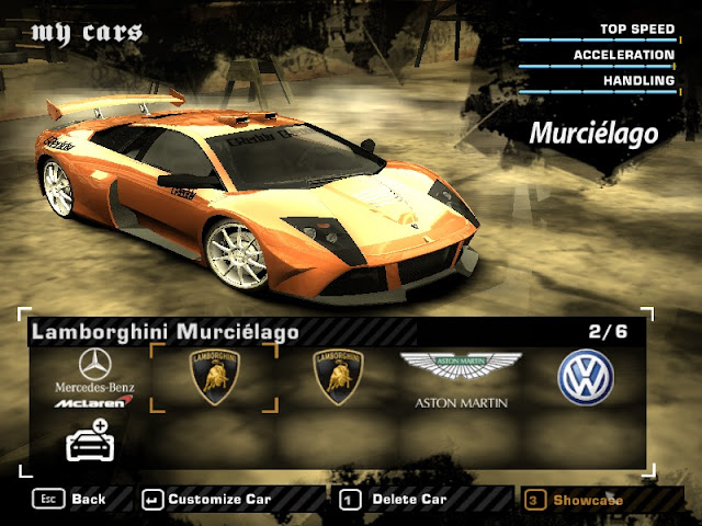 Cheat Most Wanted Mobil Bmw