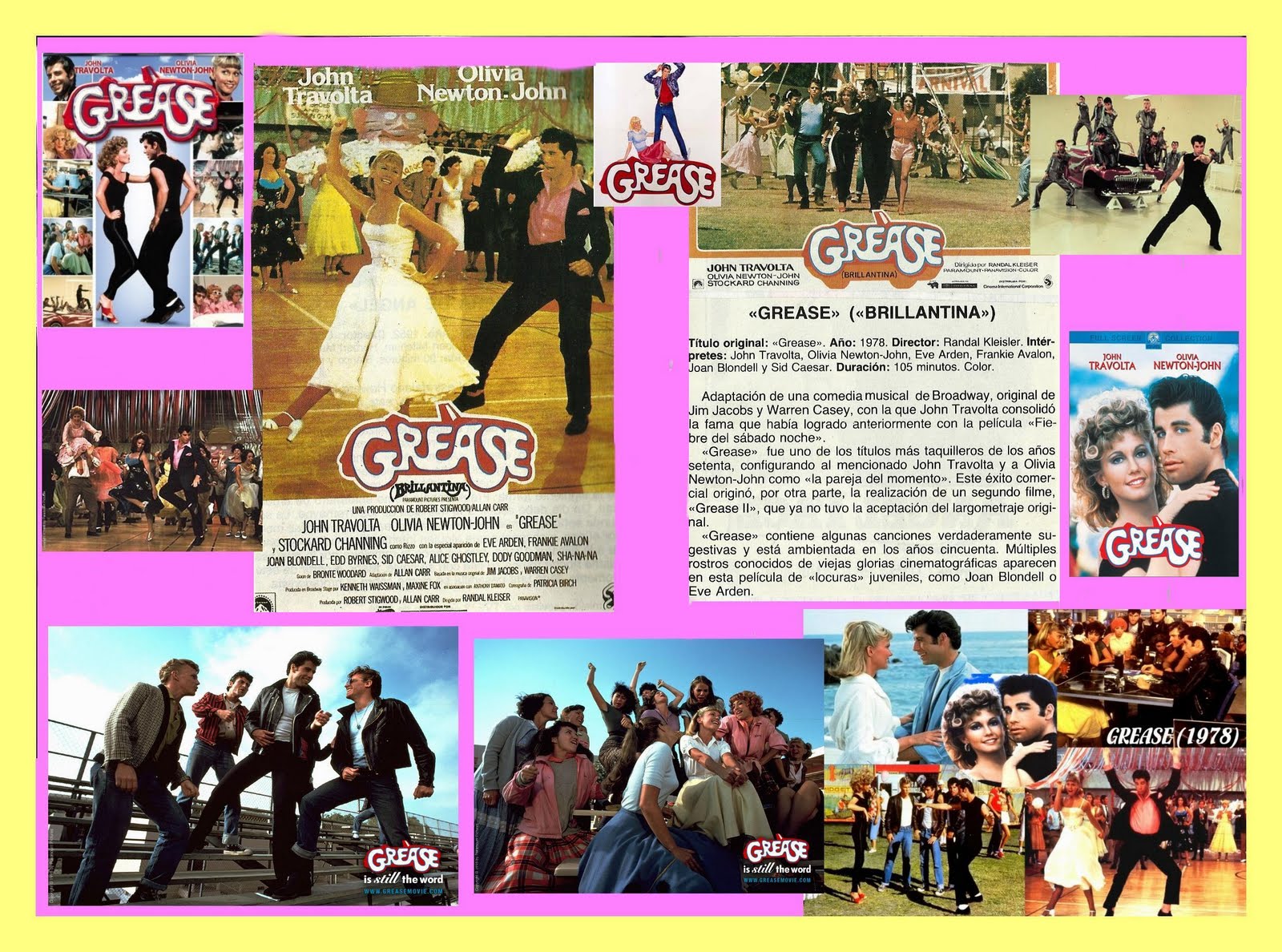 EL MUNDO DEL CARTEL GREASE
