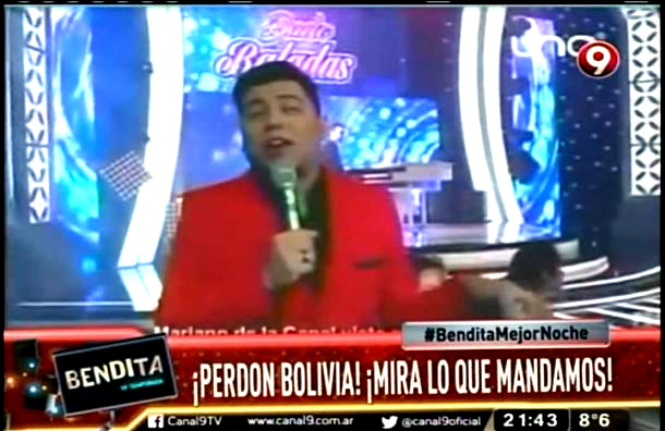 ARGENTINOS SE MOFAN DE MARIANO DE LA CANAL Y PIDEN PERDÓN POR MANDARLO A BOLIVIA