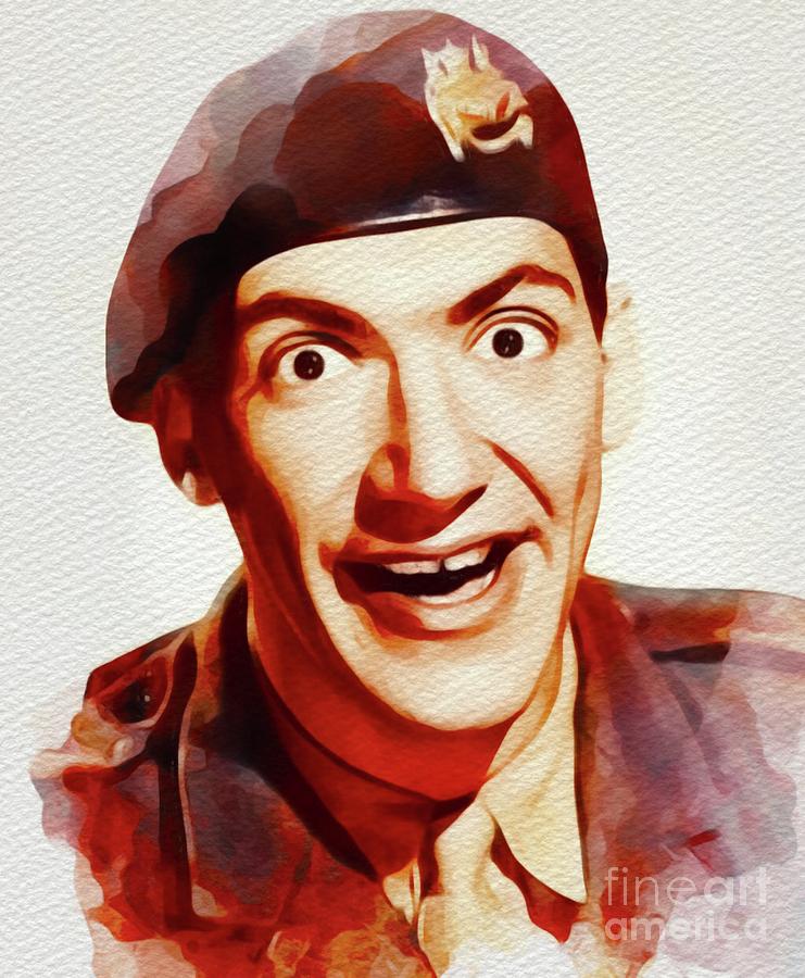 The Beret Project Bernard Bresslaw / Carry On