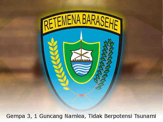 Gempa 3, 1 Guncang Namlea, Tidak Berpotensi Tsunami Gempa 3, 1 Guncang Namlea, Tidak Berpotensi Tsunami