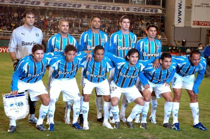 sportv - O Grêmio de De León, Mário Sérgio e Renato Portaluppi ou