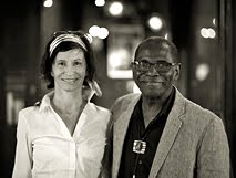 ESTHER CIDONCHA JUNTO A GEORGE CABLES EN NEW YORK