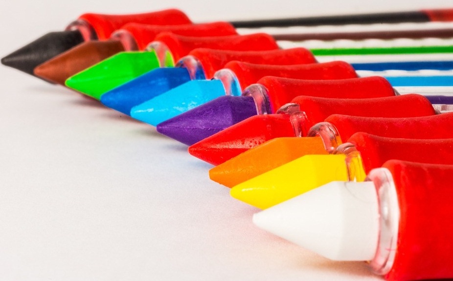 Cara Mewarnai Gambar Langit Dengan Crayon Ketikanku