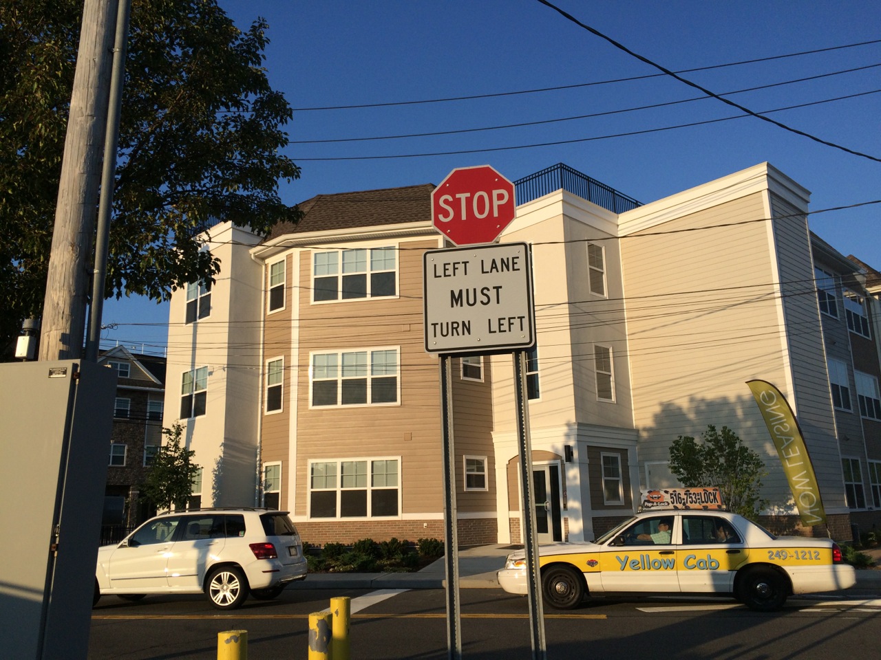 Early Morning Light in Farmingdale New York