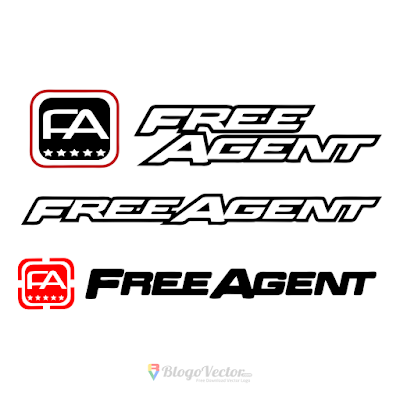 Free Agent BMX Logo Vector