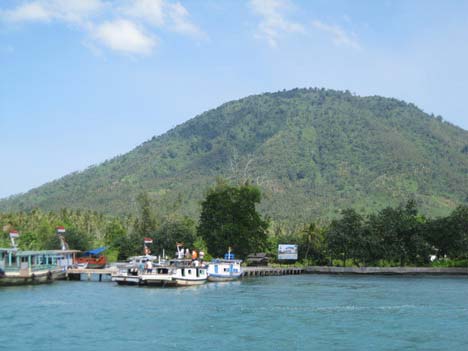 anak gunung krakatau lampung selatan