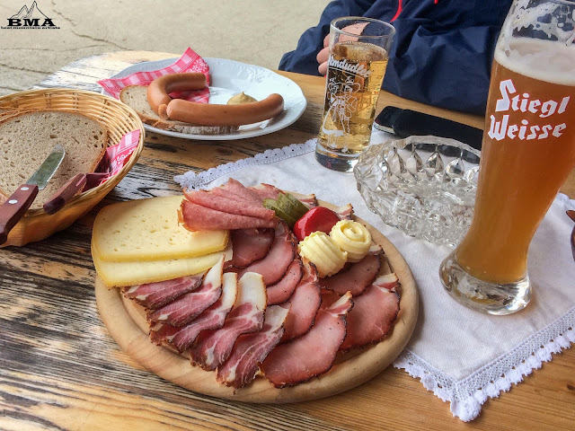 brotzeit an der baerenbadalm - outdoor-blog achensee wandern