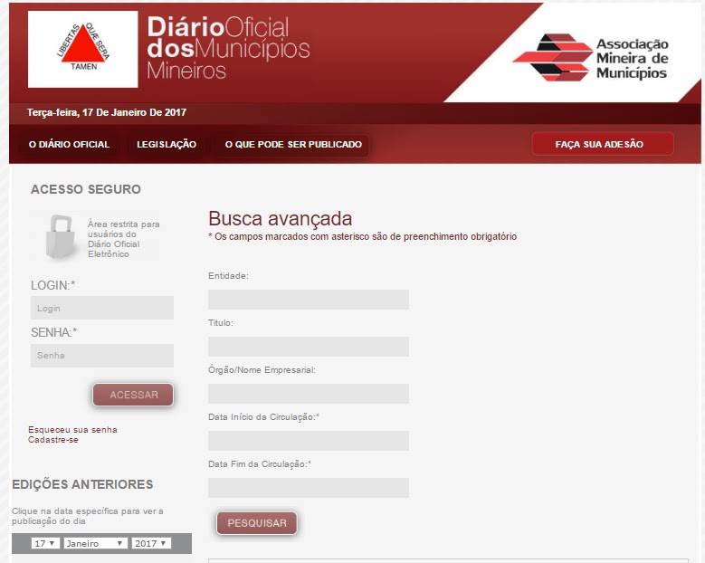 Como Consultar Uma Publicação No Diario Oficial Como Consultar Uma Publicação No Diario Oficial