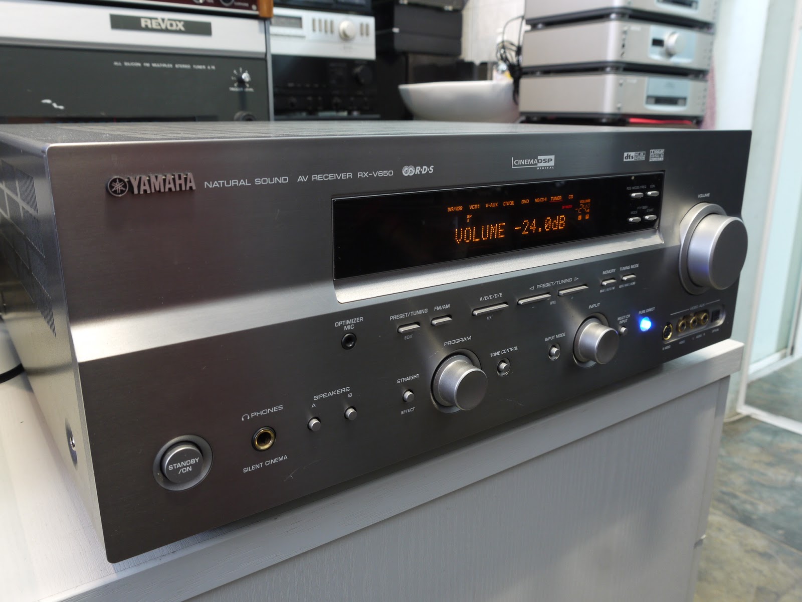 Yamaha RX-V650RDS - AV Receiver | AudioBaza