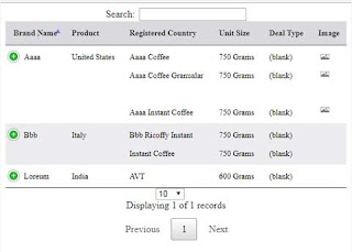 datatables.net datatables.net