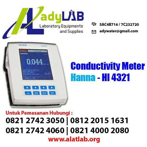 Harga Conductivity Meter di Surabaya
