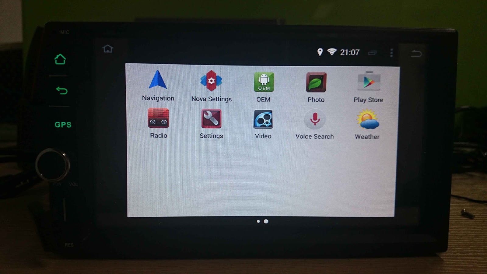 Joying Best Android head units professional blog Nova launcher on 