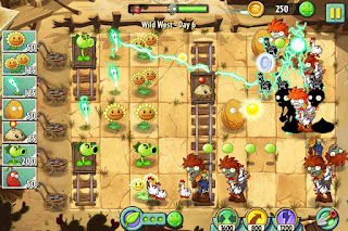 Plants vs Zombies 2 It's About Time gameplay