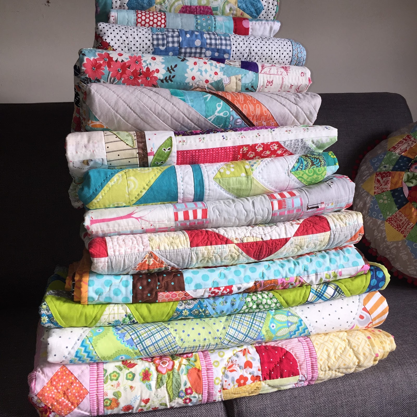 Patchwork n Play: Quilts I've made...