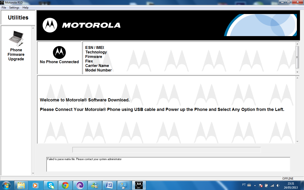 [Tutorial] Flasheando o Razr D1 | Motorola RAZR D1