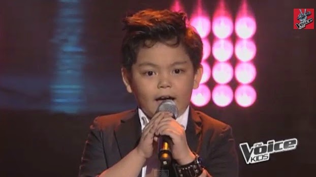 Nathan Bautista The Voice Kids Philippines