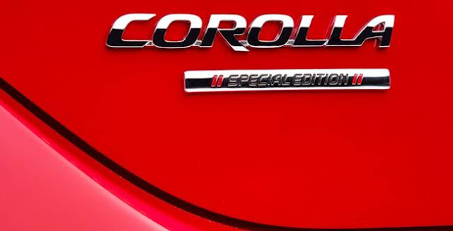 2016 Toyota Corolla Special Edition Review 2016 Toyota Corolla Special Edition Review