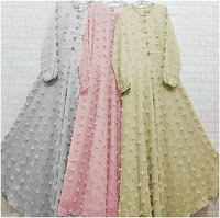 Baju Muslim Gamis Rubiah Baju Muslim Gamis Rubiah