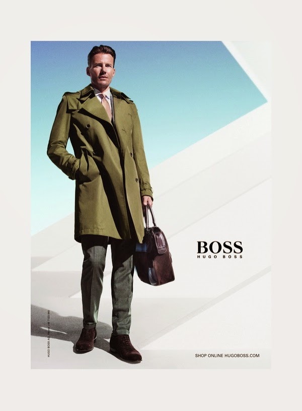 The Essentialist - Fashion Advertising Updated Daily: Boss by Hugo Boss