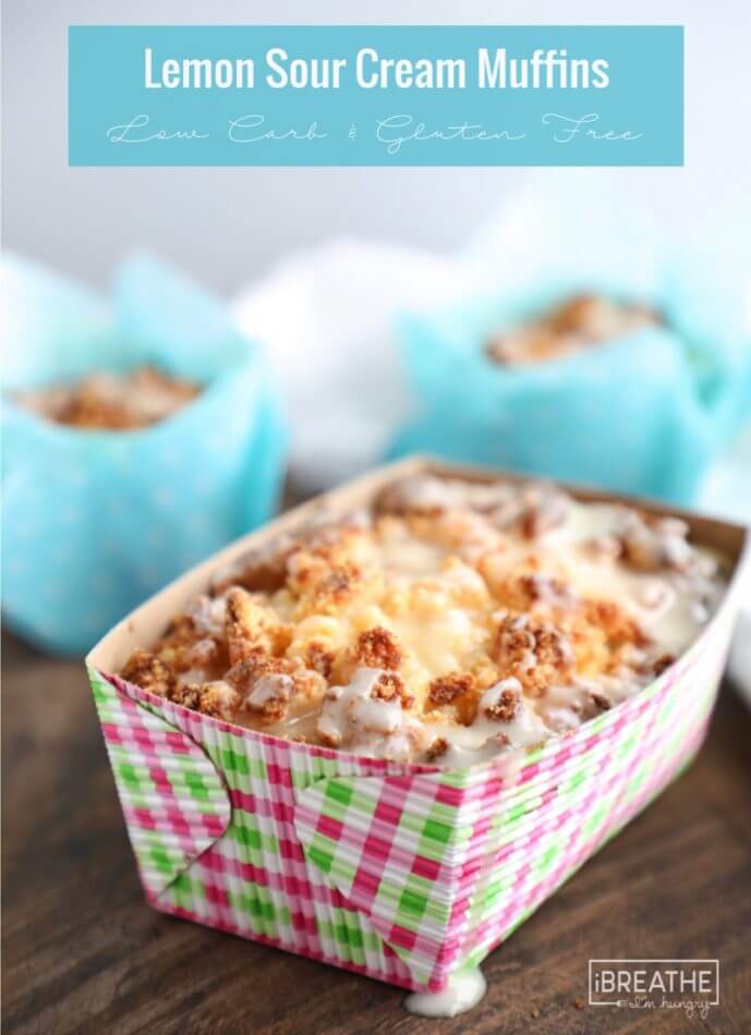 Keto Lemon Sour Cream Muffins Asian Oishi Recipe
