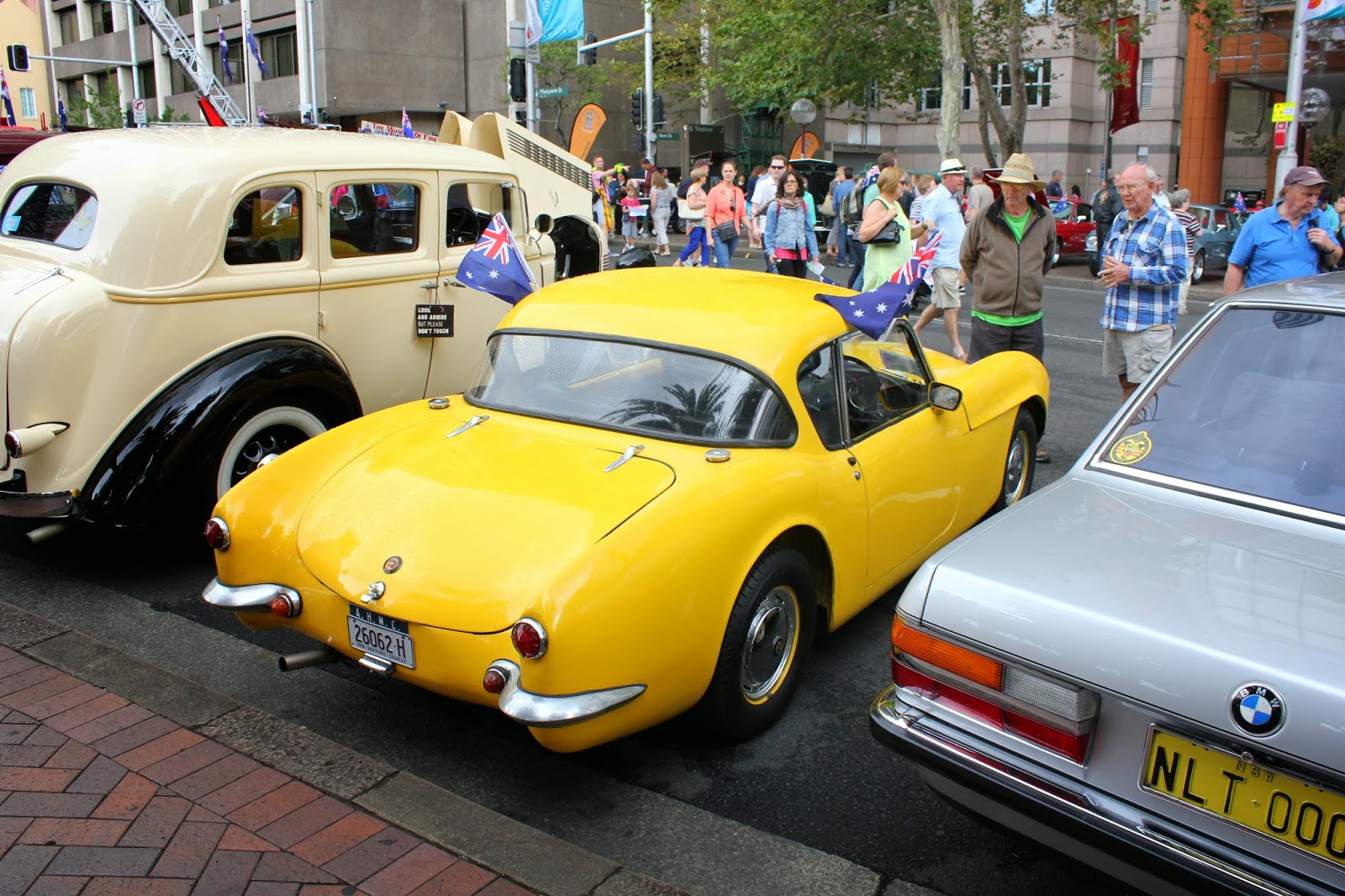 Aussie Old Parked Cars 1956 Buckle GT Coupe
