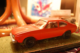 Matchbox Ford Capri II American Modified 1/25 