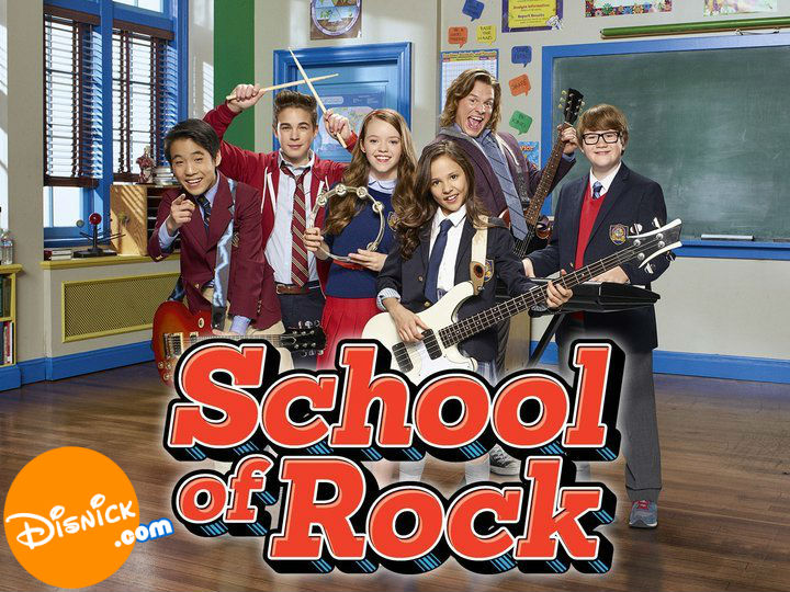 is school of rock nickelodeon on netflix