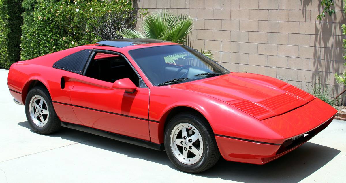 So Many Pipes: 1986 Pontiac Fiero Ferrari Kit.