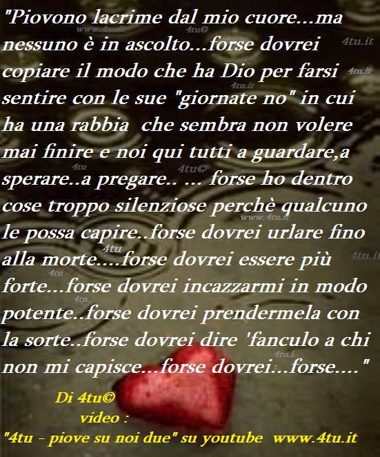 Dove Finiscono I Miei Pensieri Novembre 14