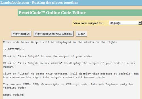 20 Online Code Editors that make developers life easy