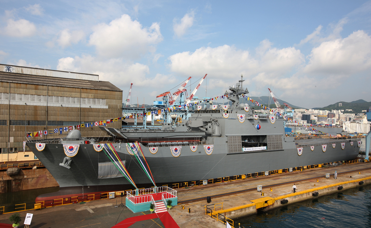 Naval Open Source INTelligence S. Korean Navy receives new amphibious