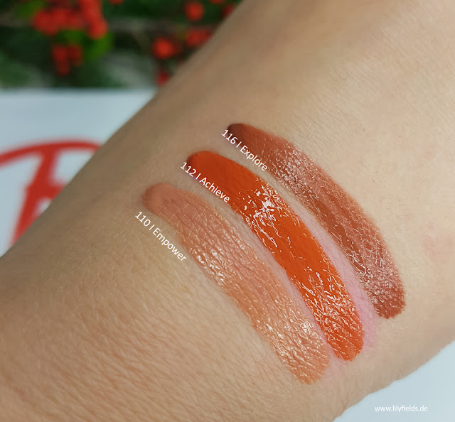 L’Oreal – Rouge Signature inkl. Swatches