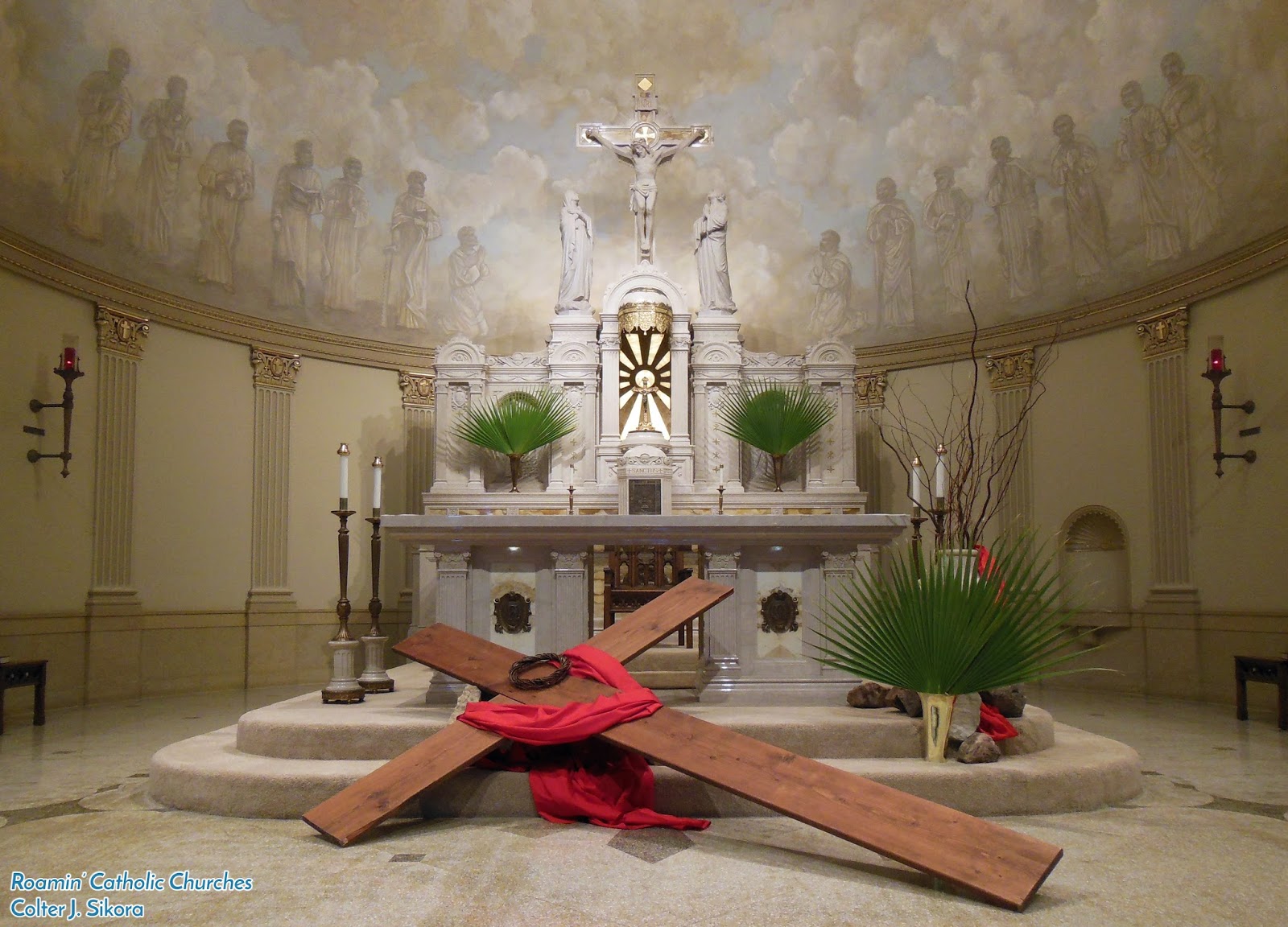 Roamin Catholic Churches Holy Week Some Reflection