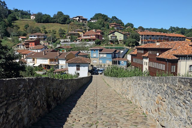 Calzada del Puente romano de Cangas de Onís, Asturias