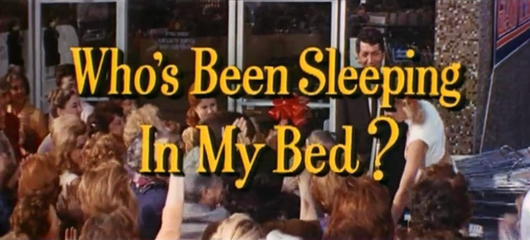 Who's Been Sleeping In My Bed Movie Dear Old Hollywood: Who's Been Sleeping in My Bed? (1963) - Film Locations