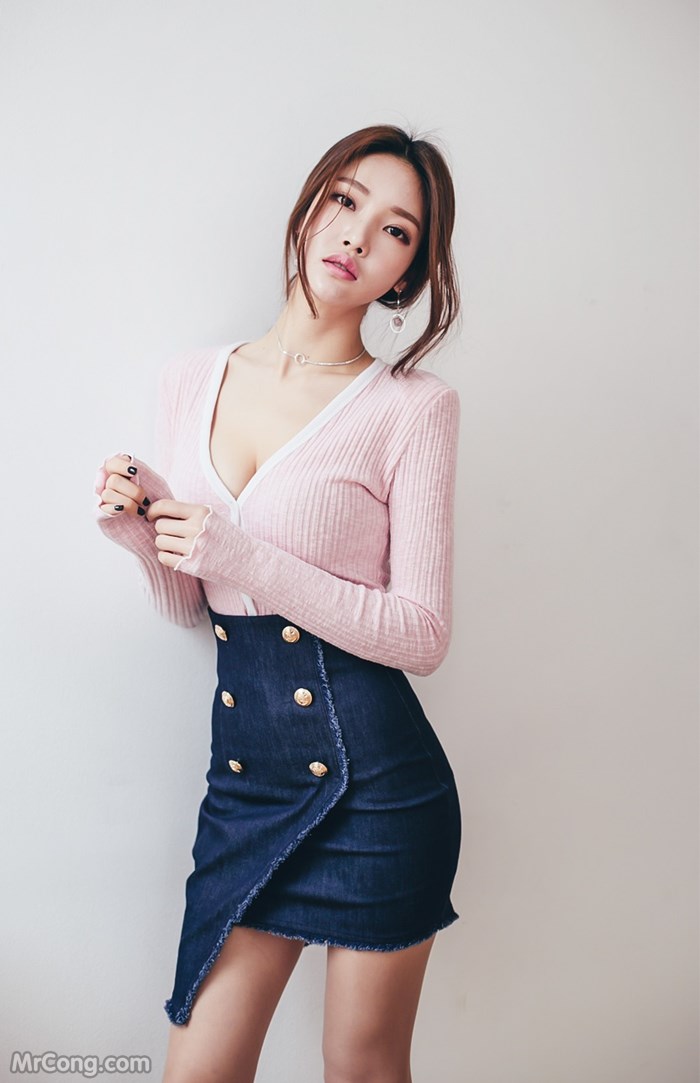 Beautiful Park Jung Yoon in the February 2017 fashion photo shoot (529 photos) photo 24-12