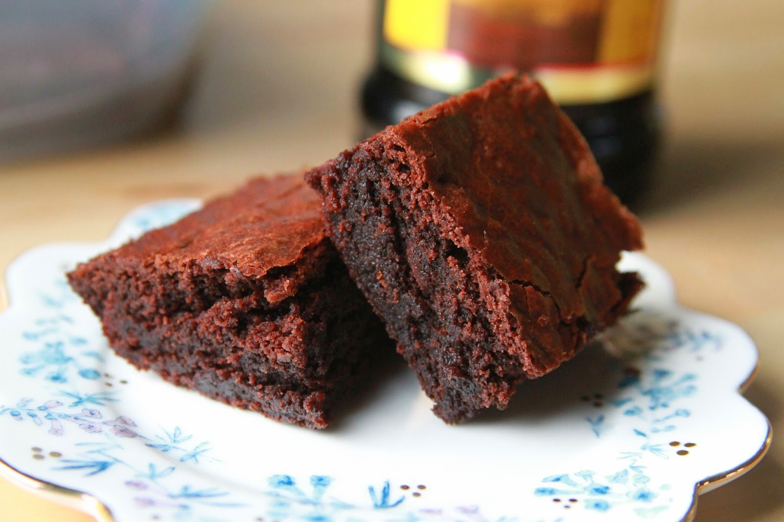 Kahlua Brownies