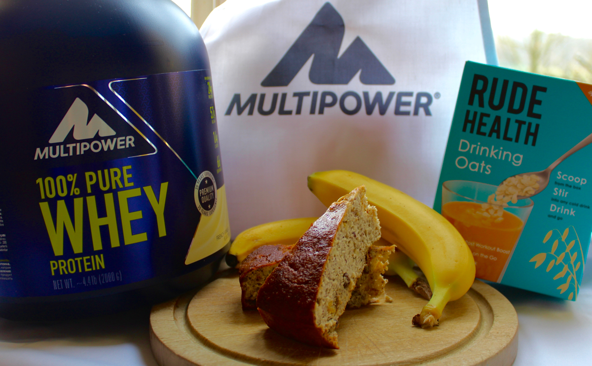 Recipe High Protein Banana Bread