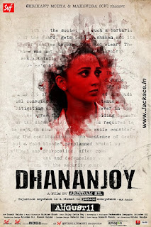 Dhananjoy First Look Poster