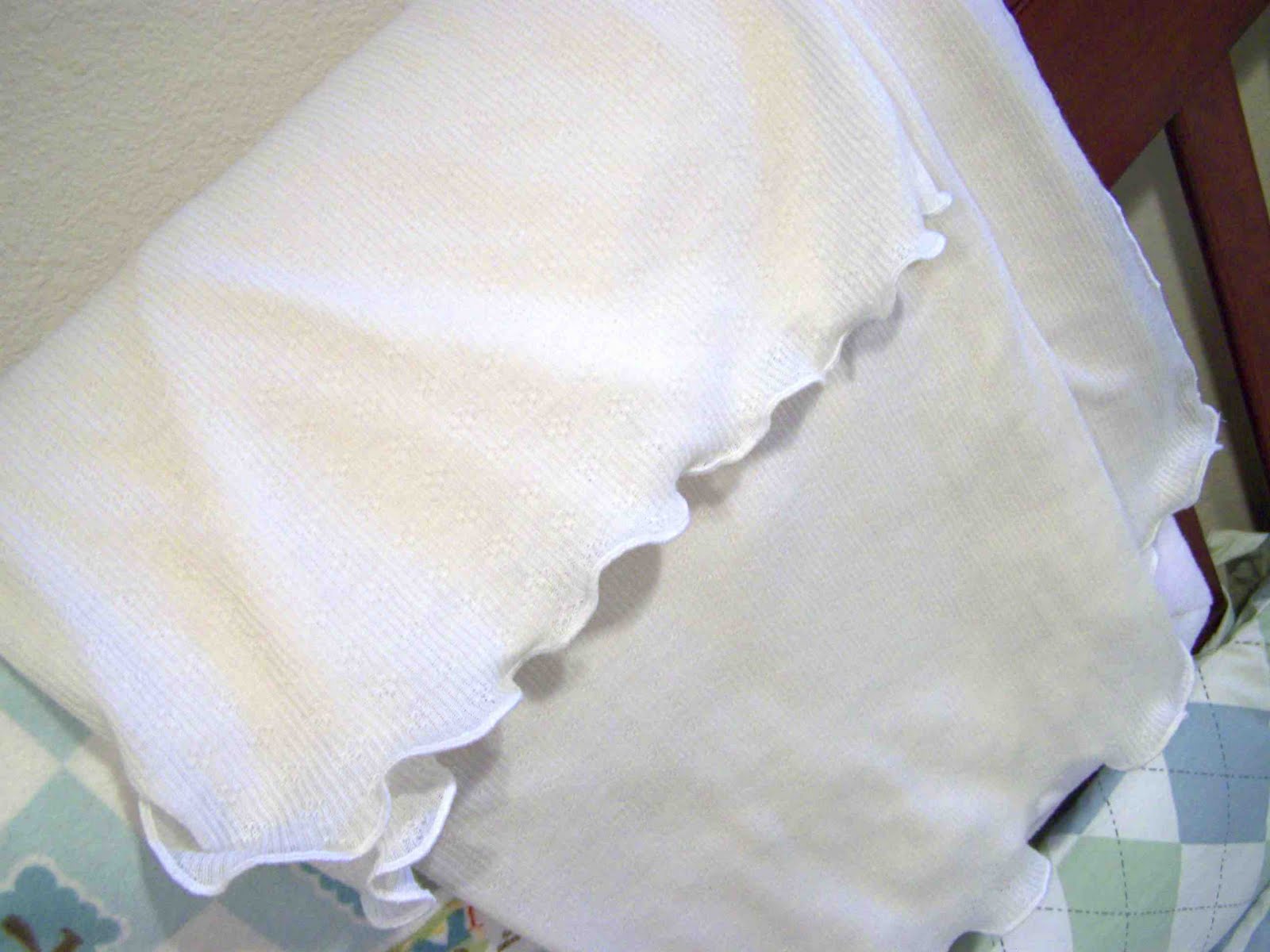 Made by Me. Shared with you. Sewing For Baby Lightweight Knit Swaddle